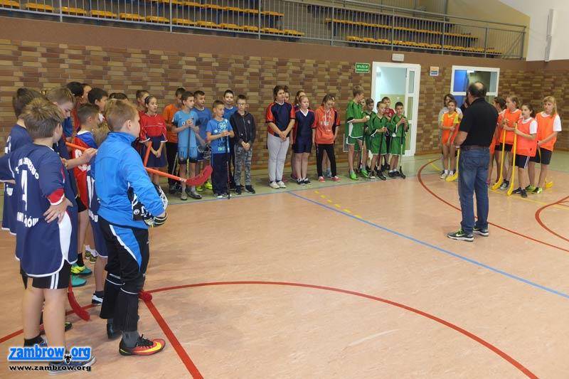 Mistrzostwa Gminy Zambrów w unihokeju [foto]