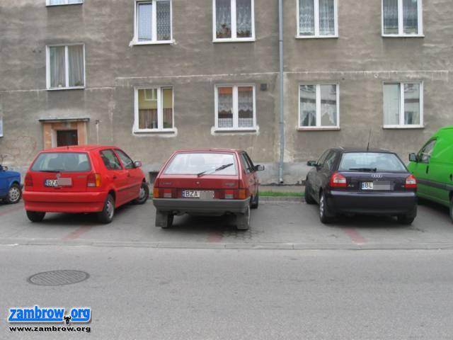 Na tropie parkingowych egoistów  - cz. 7