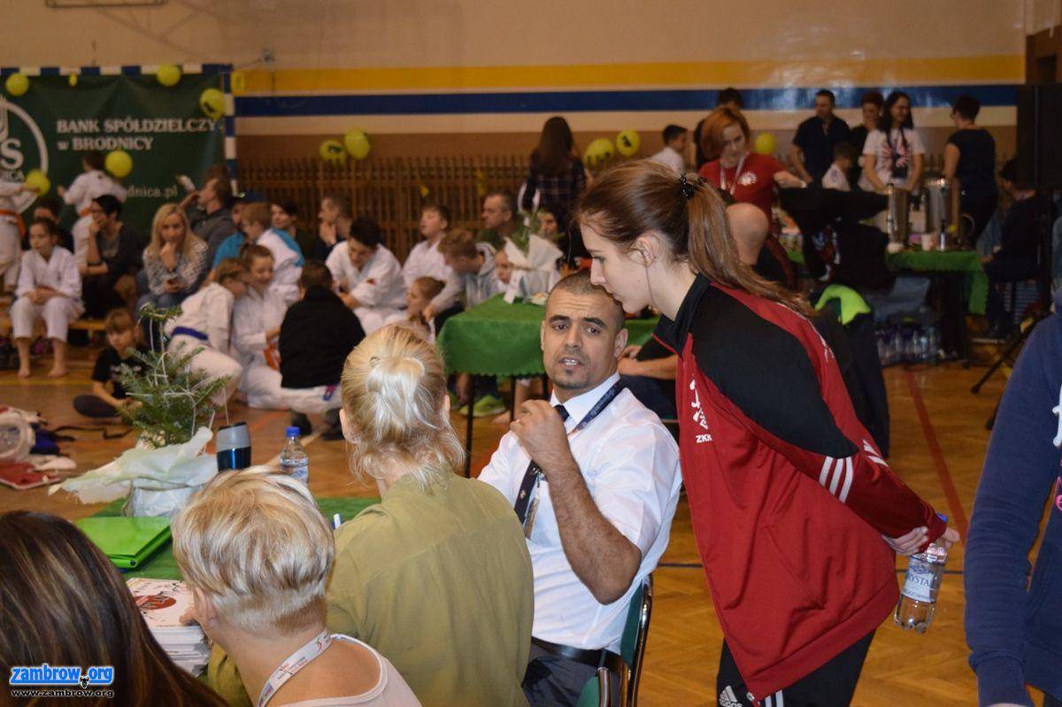 Sukces zawodników Zambrowskiego Klubu Karate Kyokushin
