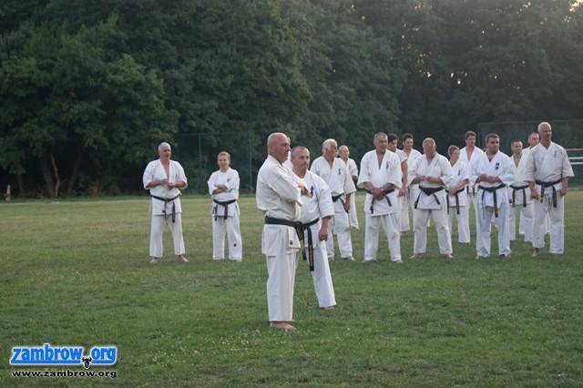 Ekipa z Podlasia na Międzynarodowym Obozie IBK Kyokushin Karate na Węgrzech