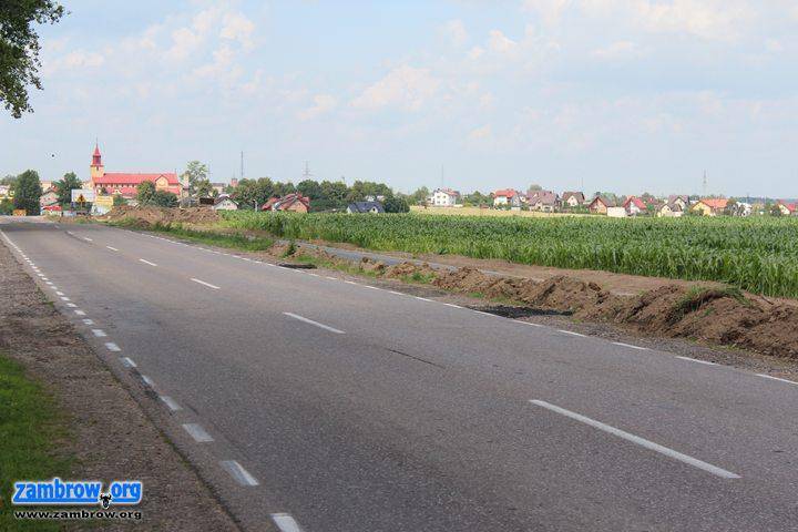 Budowa ścieżki rowerowej do Długoborza na finiszu