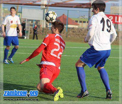 Zobacz skrót meczu Olimpia Zambrów vs. Wisła Puławy