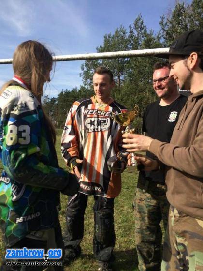 Drugie miejsce dla NexXTeaM Zambrów