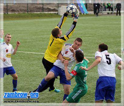 Już jutro Olimpia Zambrów vs. Legionovia Legionowo