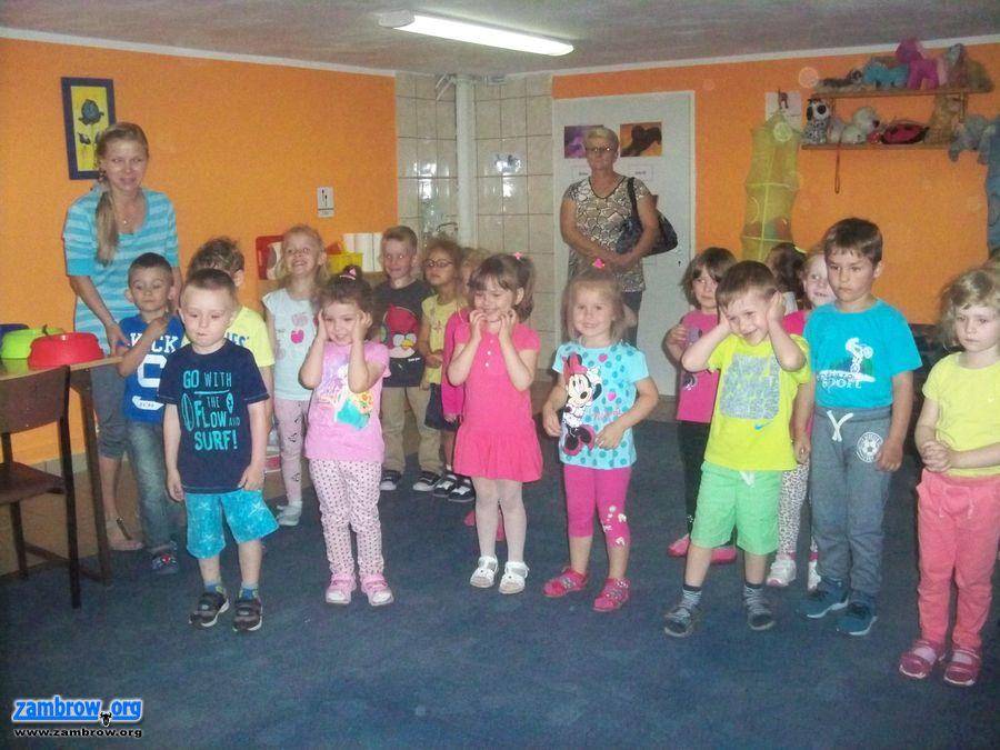 Maluchy z MP4 z wizytą w SOSW w Długoborzu