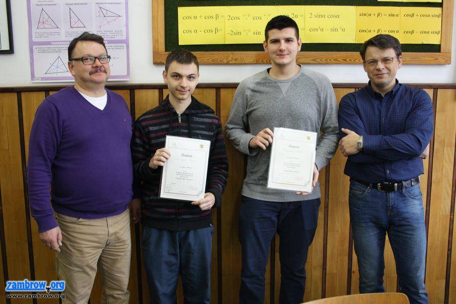 Matematyczny sukces uczniów „Czerwoniaka”