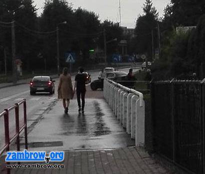 O mały włos od tragedii [video]