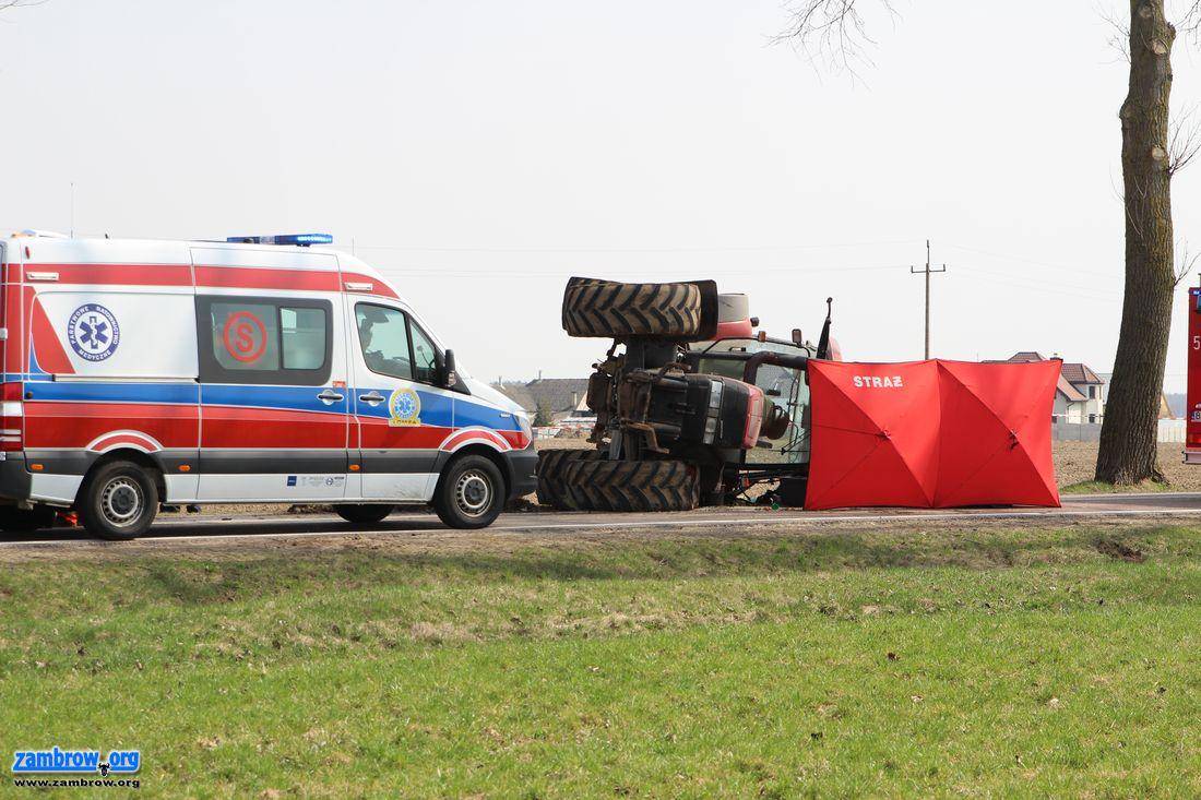 Śmiertelny wypadek nieopodal Osowca. Droga całkowicie zablokowana [foto] - aktualizacja