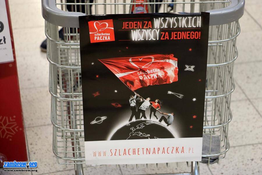 Piłkarze „Olimpii” robią Szlachetną Paczkę [foto+video]