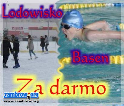 Dziś bezpłatnie skorzystasz z basenu i lodowiska!