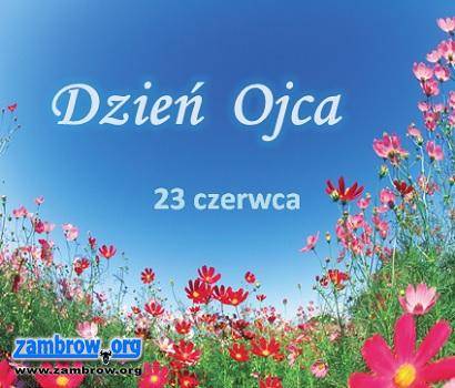 Dziś Dzień Ojca