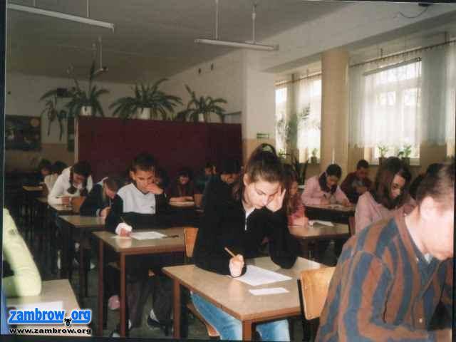 I edycja międzyszkolnego konkursu języka angielskiego 