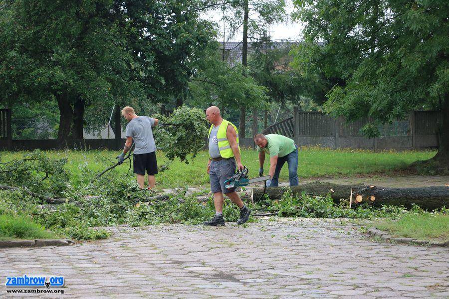 Parking przy sądzie zamknięty. Rozpoczęła się długo wyczekiwana inwestycja [foto]