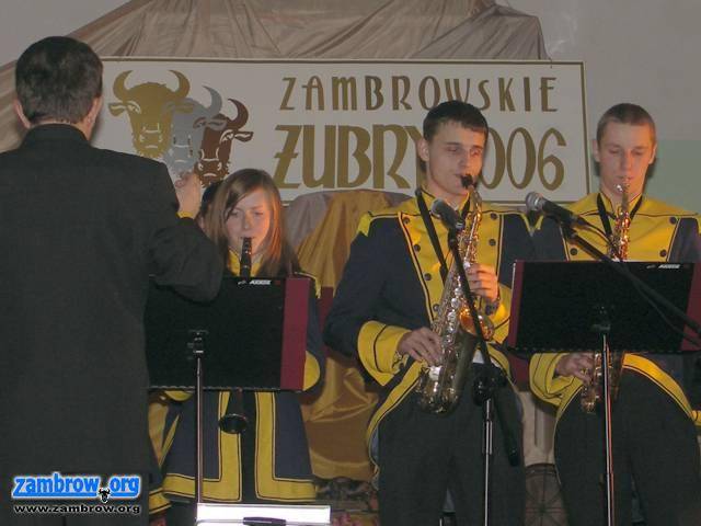 Znamy już laureatów Zambrowskich Żubrów za rok 2006