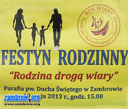 W niedzielę w parafii Ducha Świętego Festyn Rodzinny