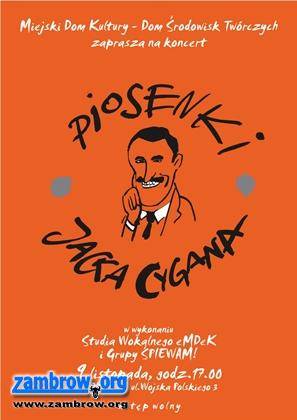Łomżyński dom kultury zaprasza na koncert