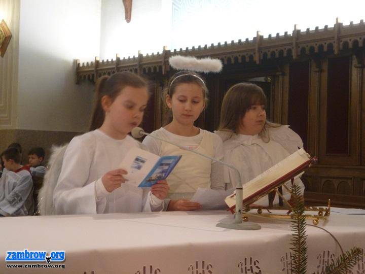 Święty Mikołaj odwiedził 