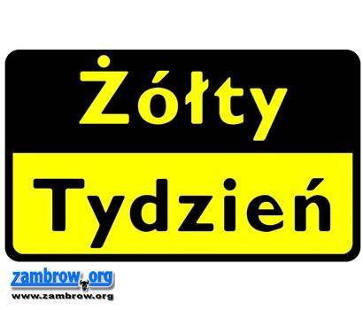 XXIX edycja akcji Żółty Tydzień. Zadbaj o zdrowie! 