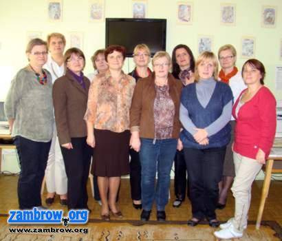 Październikowe Warsztaty Nauczycieli Bibliotekarzy – Zambrów 2012
