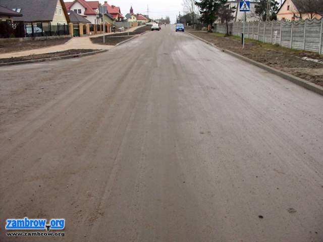Remont II części ulicy ks. Kulbata zakończony