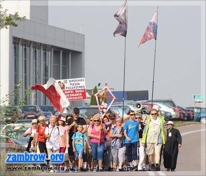 Niedługo ruszą zapisy na pieszą pielgrzymkę do Hodyszewa