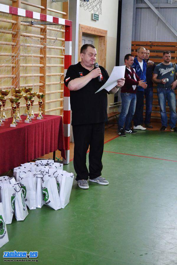 Otwarte Mistrzostwa Gminy Zambrów w Tenisie Stołowym [foto]