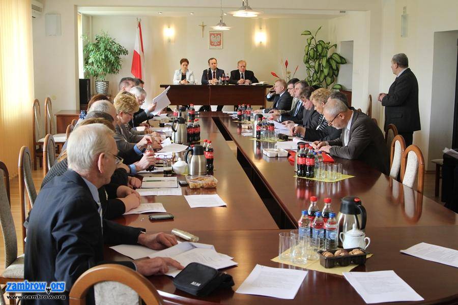 Radni zatwierdzili taryfę za zbiorowe zaopatrzenie w wodę na terenie Gminy Zambrów [retransmisja]