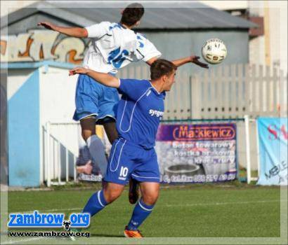 Zaproszenie na mecz Olimpia Zambrów vs. Motor Lubawa