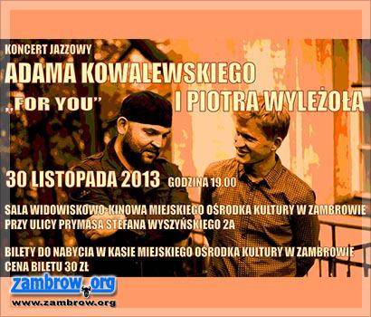 Zapraszamy na jazz do Centrum Kultury