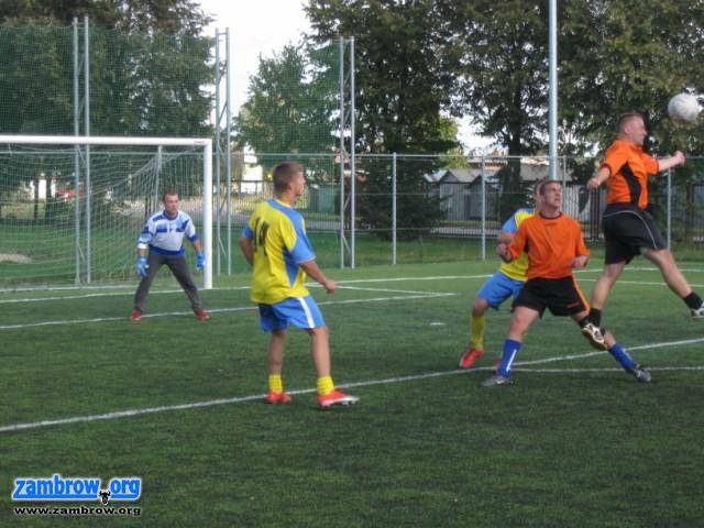 Wyniki Turnieju Piłki Nożnej Orlik Cup