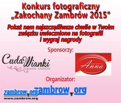 Zakochany Zambrów – zgłoś zdjęcie do konkursu!