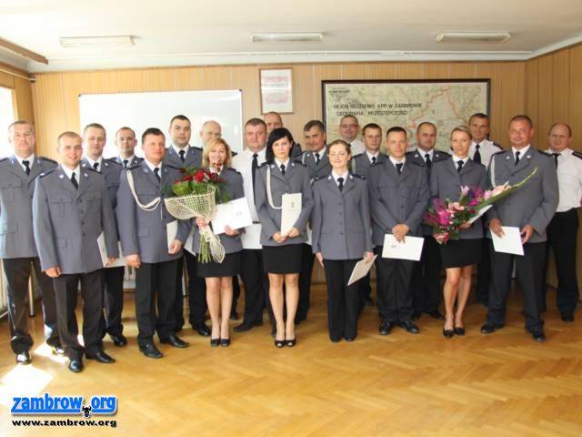 Święto zambrowskiej Policji