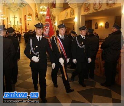 Zapraszamy na uroczystą mszę świętą w intencji strażaków