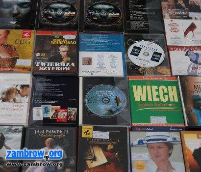 W miejskiej bibliotece pojawiły się audiobooki