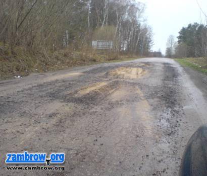 Zniszczone drogi powiatowe - co z ich naprawą?