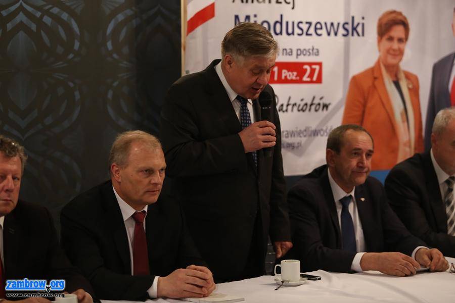 Powiatowa Konwencja Wyborcza PiS [foto+video]