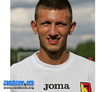 Przemysław Jastrzębski w pierwszym składzie Jagiellonii