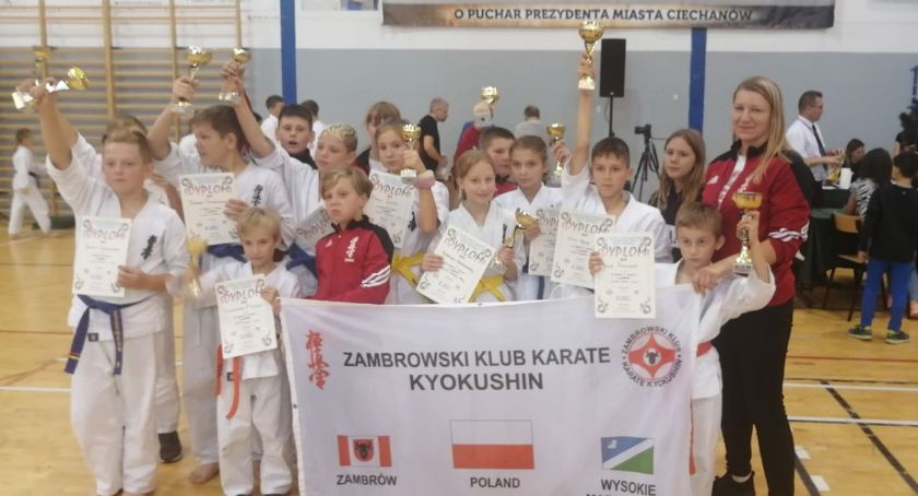 11 medali zawodników ZKKK w Ciechanowie