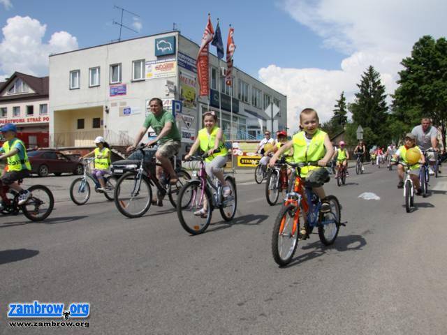 Zambrów na rowery