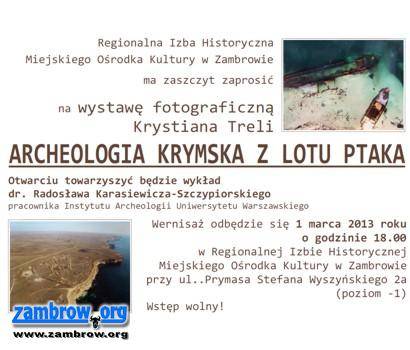 Historia Krymu z lotu ptaka w RIH