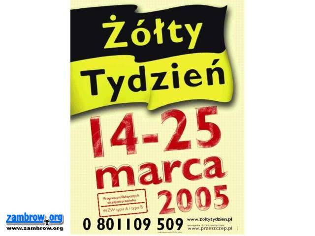 Nieoczekiwane może się zdarzyć – rozpoczął się „Żółty Tydzień”