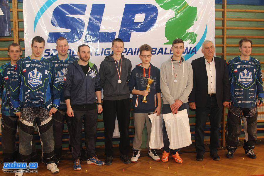 Szkolna Liga Paintballowa zakończona [foto+video]