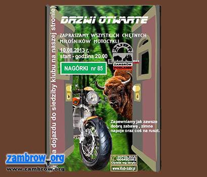 Drzwi otwarte dla wszystkich motocyklistów