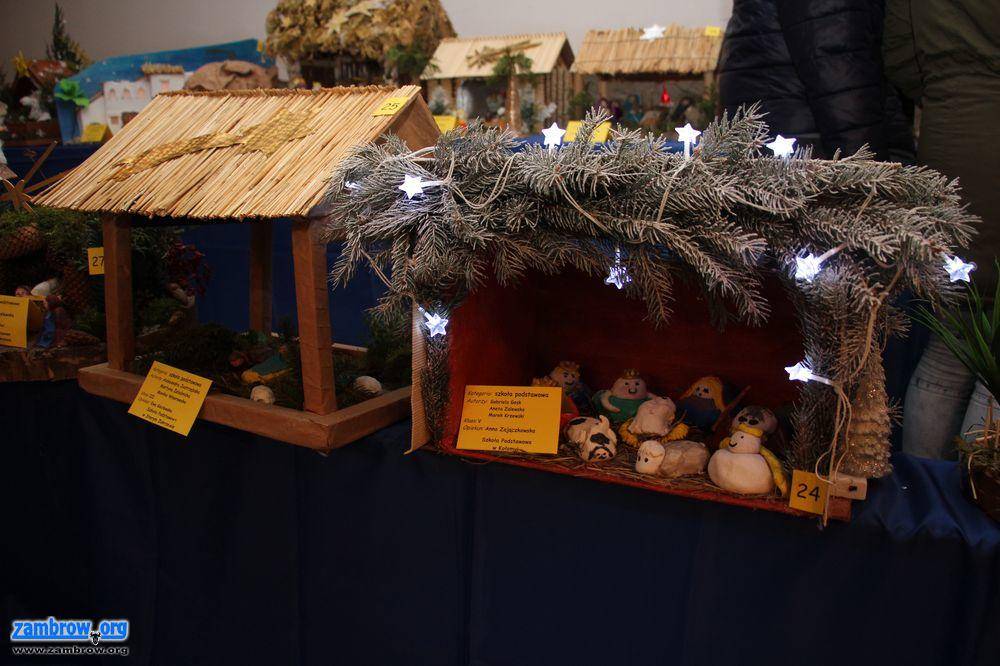 IX Powiatowy Konkurs Szopek Bożonarodzeniowych rozstrzygnięty [foto]
