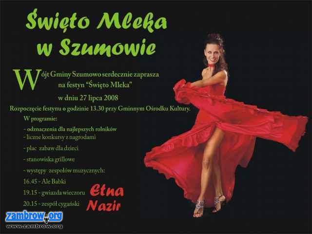 W Szumowie będzie „Święto Mleka”