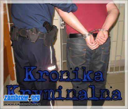 Kronika kryminalna z 10 lipca 2017 r.
