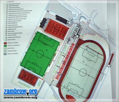 Będzie kolejny etap modernizacji stadionu w Zambrowie