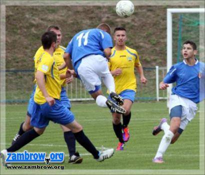Zaproszenie na mecz Olimpia Zambrów vs. Huragan Morąg