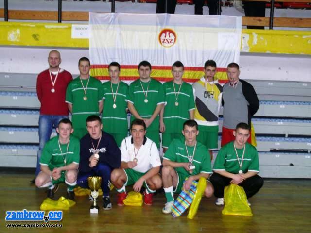 Sukces drużyny Zespołu Szkół Agroprzedsiębiorczości w FUTSALU