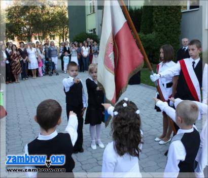 Harmonogram inauguracji roku szkolnego w zambrowskich szkołach